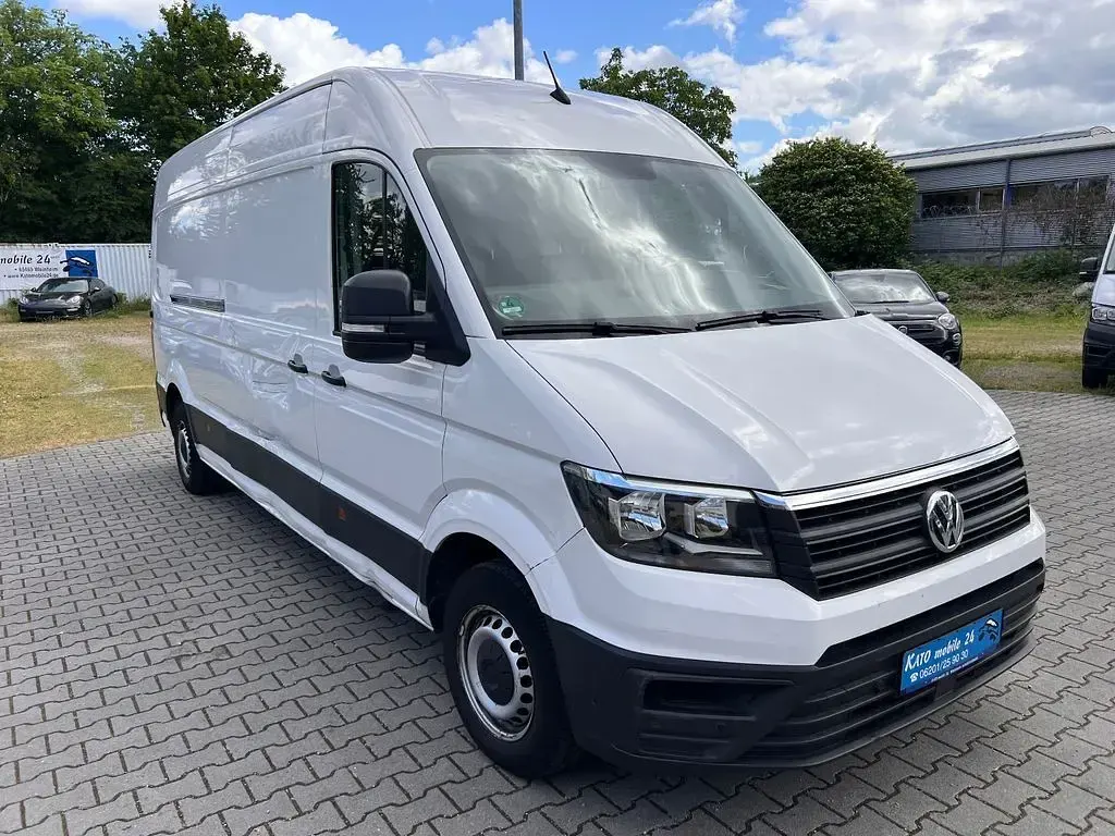 Gebraucht VW Crafter 140 PS (102 kW) 2018 Weiß Van