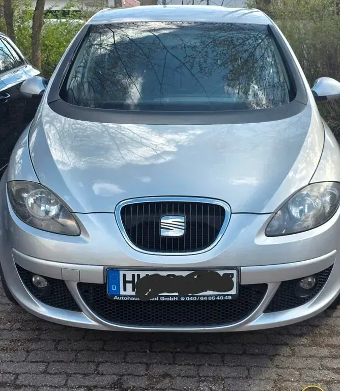 Gebraucht Seat Altea Stylance 105 PS (77 kW) 2005 Silber Van / Kleinbus