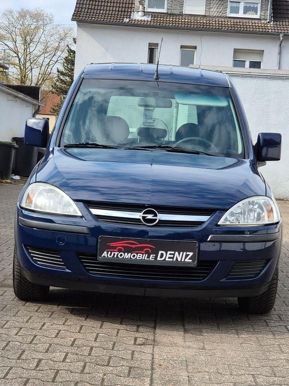 Gebraucht Opel Combo Basis 94 PS (69 kW) 2007 Blau Van / Kleinbus