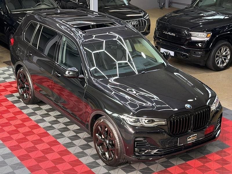 Schwarz Gebraucht 2019 BMW X7 Performance SUV | 53.895 € (Superpreis) - Bild 1/4
