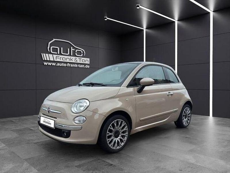 Beige Gebraucht 2015 Fiat 500 Lounge Kleinwagen | 10.690 € (Fairer Preis) - Bild 1/4