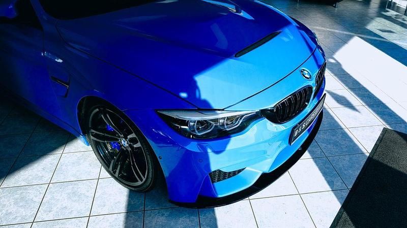 Używany BMW M4 Performance 430 KM (316 kW) 2016 Niebieski Coupe