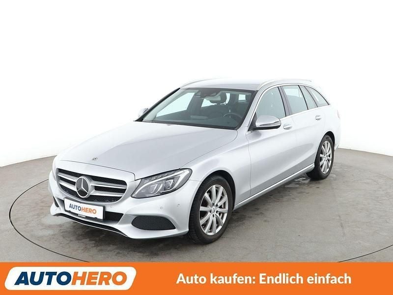 Grau Gebraucht 2017 Mercedes C180 Avantgarde Kombi | 17.630 € (Fairer Preis) - Bild 1/3