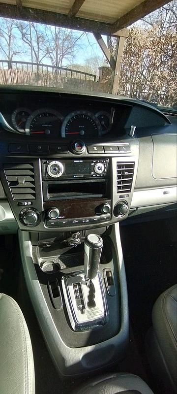 Gebraucht Ssangyong (KGM) Rodius 163 PS (119 kW) 2006 Schwarz Van / Kleinbus