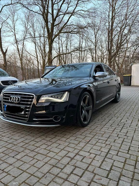 Gebraucht Audi S8 Sport 519 PS (381 kW) 2012 Schwarz Limousine