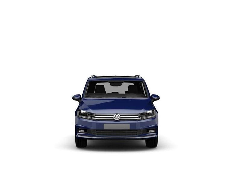 Neu VW Touran 150 PS (110 kW) 2026 Blau Van / Kleinbus
