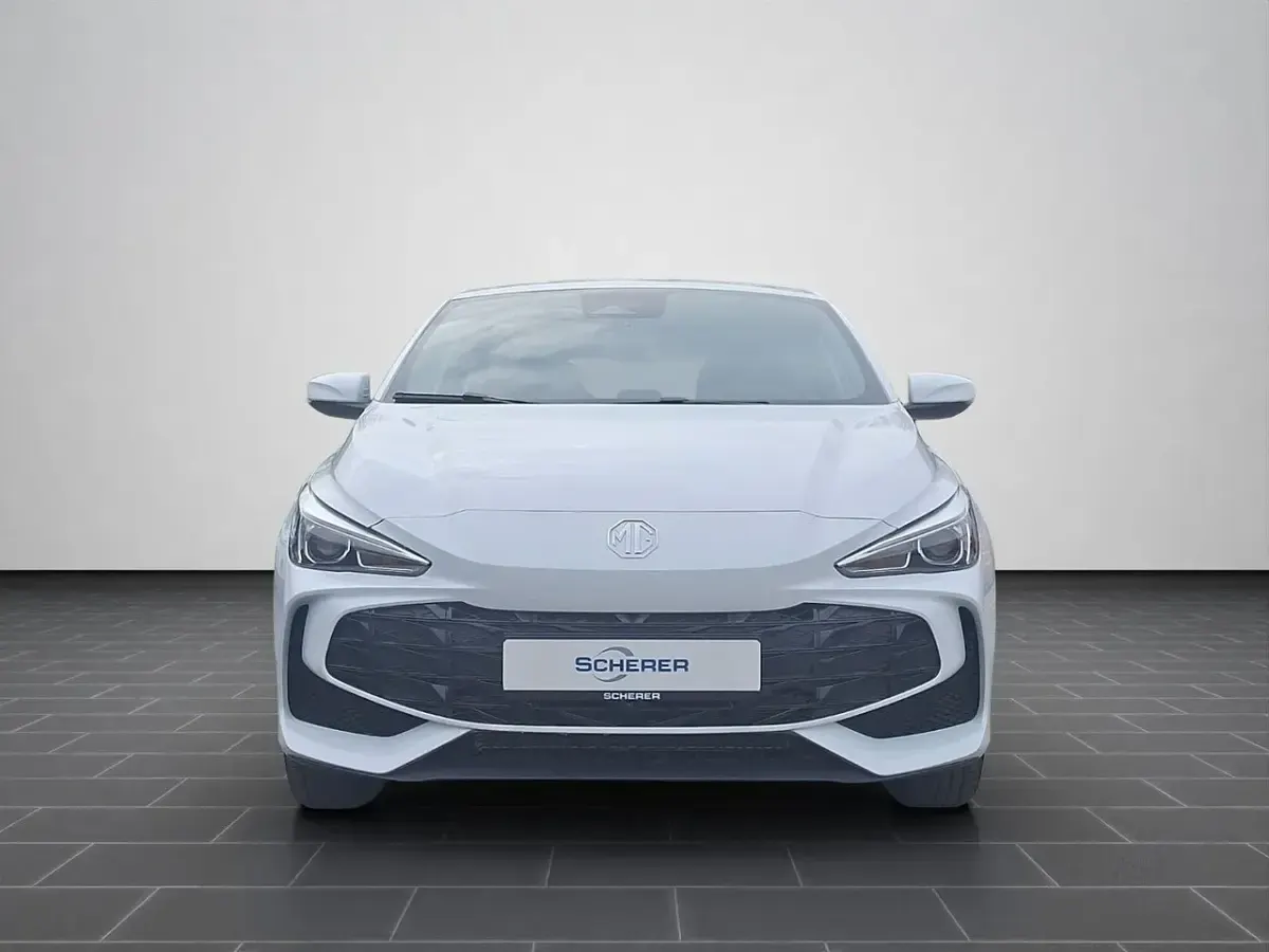 Neu MG MG3 194 PS (142 kW) 2026 Dover white Kleinwagen