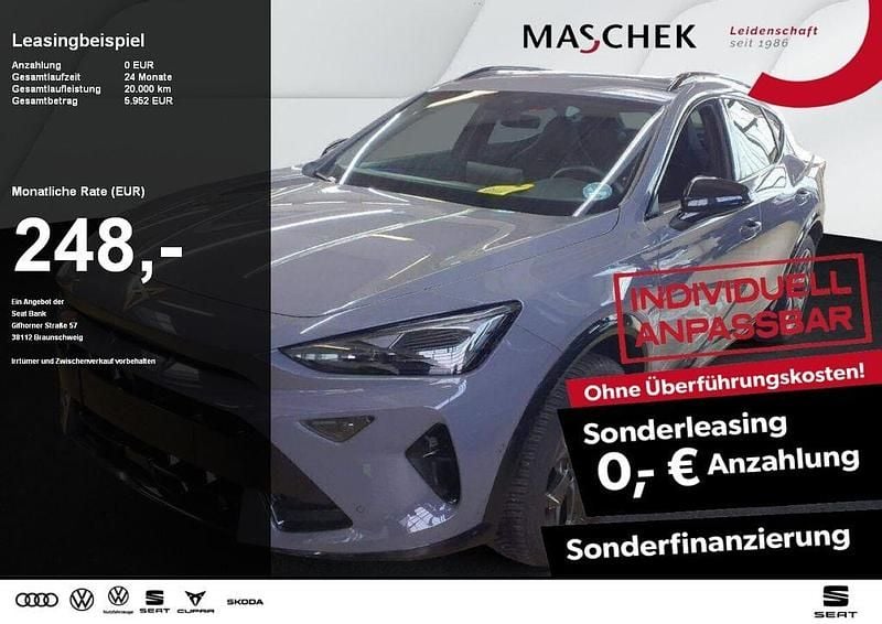 Gebraucht Cupra Formentor 150 PS (110 kW) 2025 Graphene grau SUV