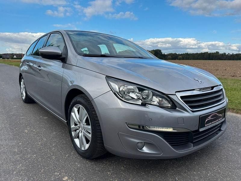 Grau Gebraucht 2014 Peugeot 308 Active Kombi | 4.500 € (Superpreis) - Bild 1/4