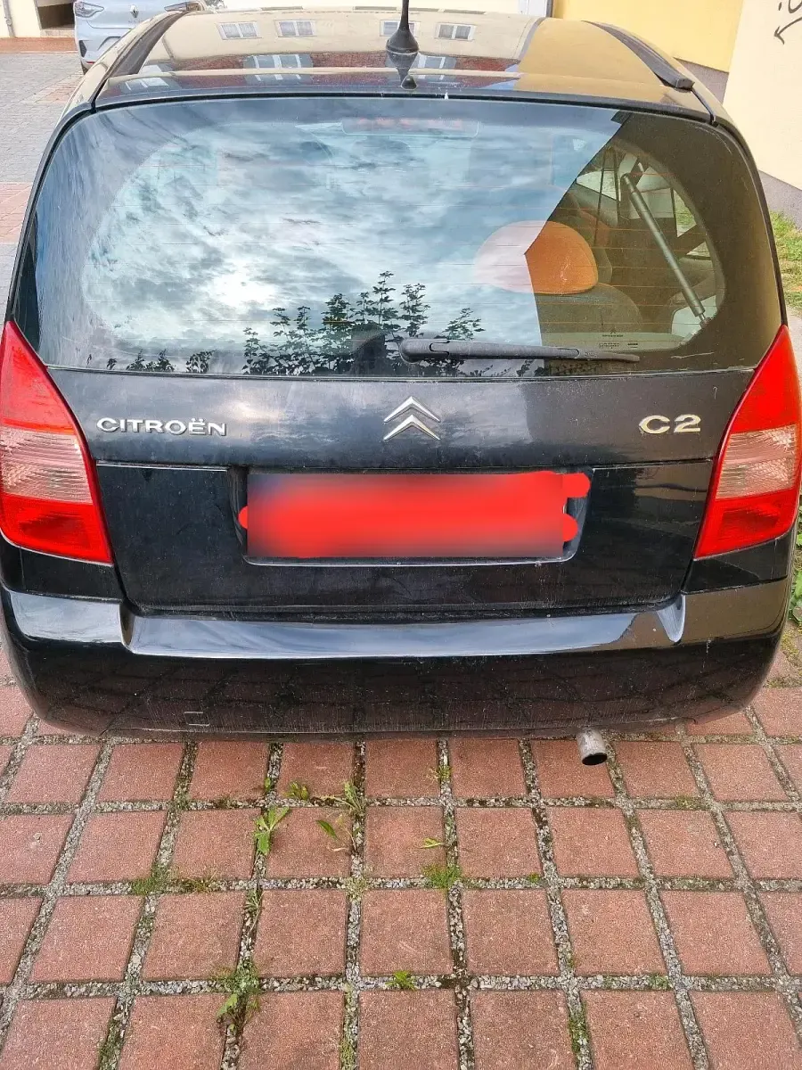 Gebraucht Citroën C2 68 PS (50 kW) 2004 Schwarz Kleinwagen
