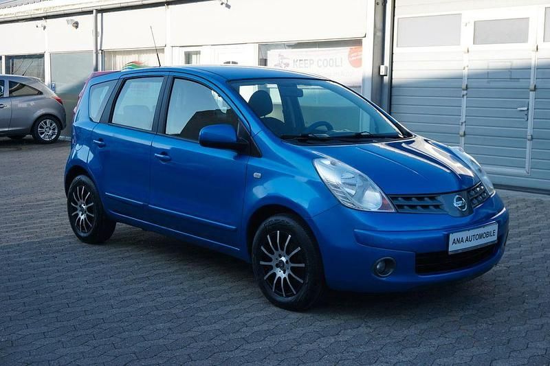 Blau Gebraucht 2009 Nissan Note Acenta Van / Kleinbus | 4.499 € (Fairer Preis) - Bild 1/4
