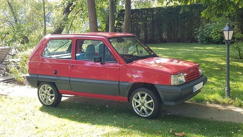 Gebraucht Fiat Panda 39 PS (28 kW) 1995 Rot Kleinwagen