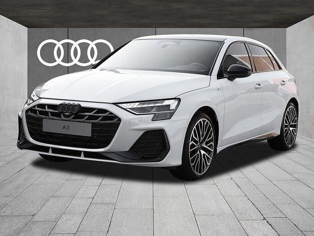 Weiß Neu 2025 Audi A3 Sportback Sport Limousine | 51.690 € - Bild 1/4