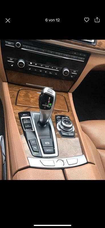 Gebraucht BMW 730 245 PS (180 kW) 2011 Weiß Limousine