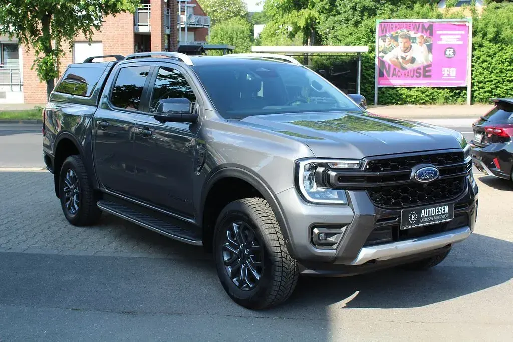 Gebraucht Ford Ranger Wildtrack 241 PS (177 kW) 2024 Grau Pickup