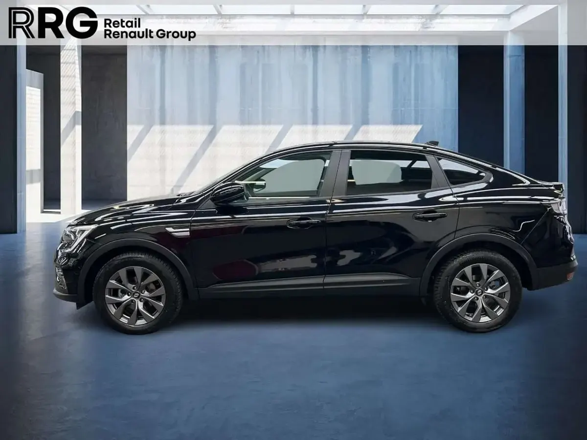 Gebraucht Renault Arkana Evolution 140 PS (102 kW) 2025 Onyxschwarz SUV