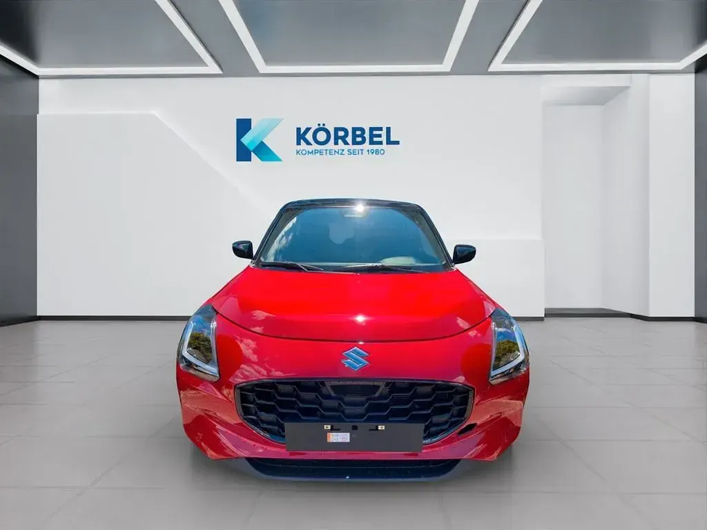 Neu Suzuki Swift Comfort 83 PS (61 kW) 2026 Rot Kleinwagen
