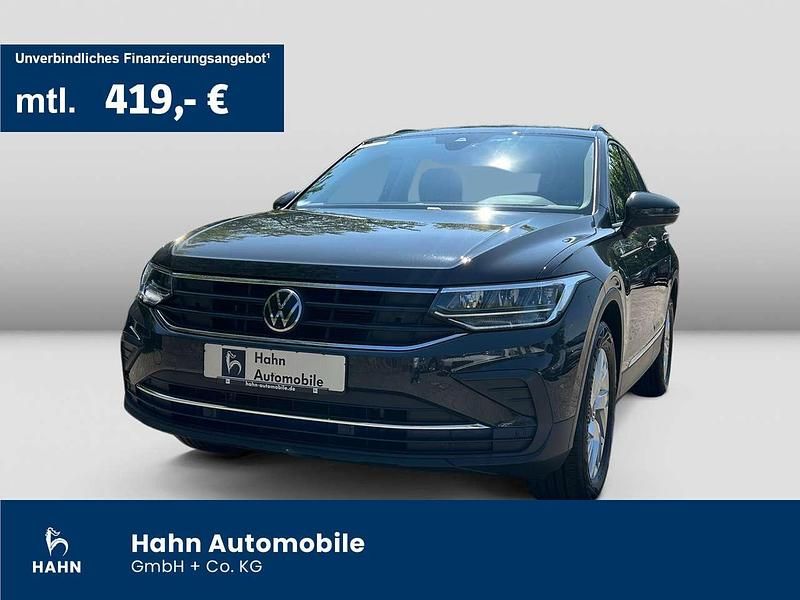Uranograu Gebraucht 2022 VW Tiguan Life SUV | 25.890 € (Superpreis) - Bild 1/3