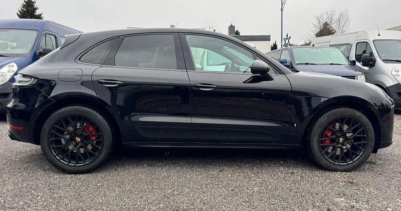 Gebraucht Porsche Macan GTS 381 PS (280 kW) 2021 Schwarz SUV
