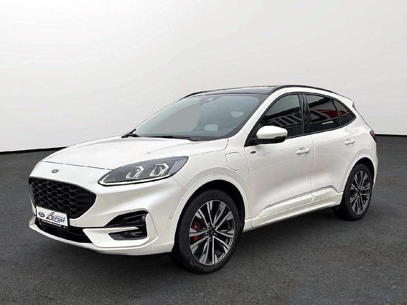 Gebraucht Ford Kuga ST-Line X 152 PS (111 kW) 2022 Arktisweiß (metallic) SUV