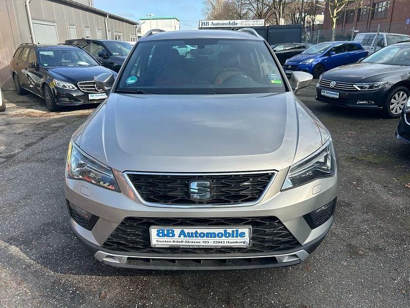 Gebraucht Seat Ateca 4Drive 190 PS (139 kW) 2017 Beige SUV