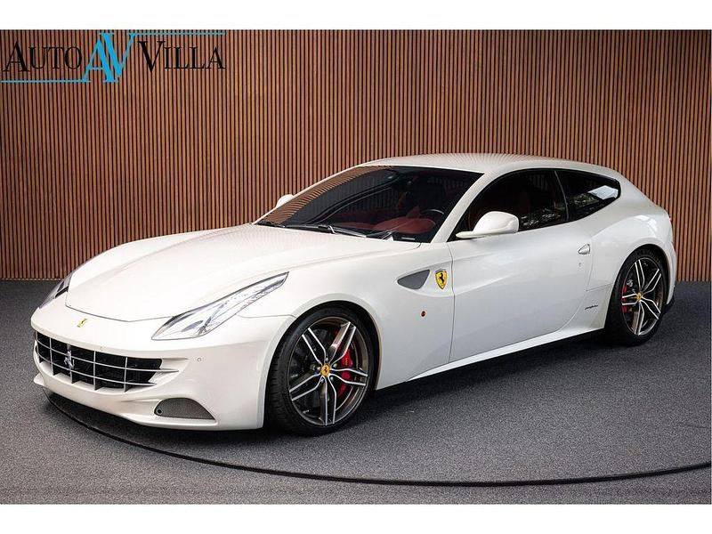 Weiß Gebraucht 2012 Ferrari FF | 159.000 € (Superpreis) - Bild 1/4