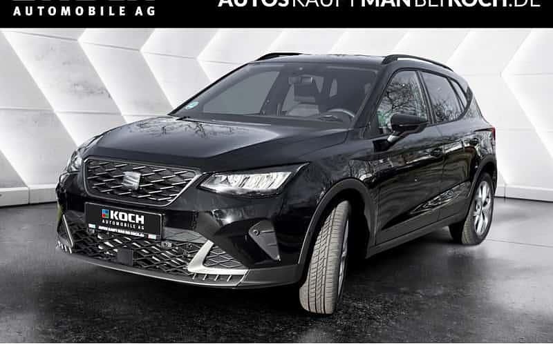 Schwarz Neu 2025 Seat Arona FR SUV | 27.490 € (Fairer Preis) - Bild 1/4