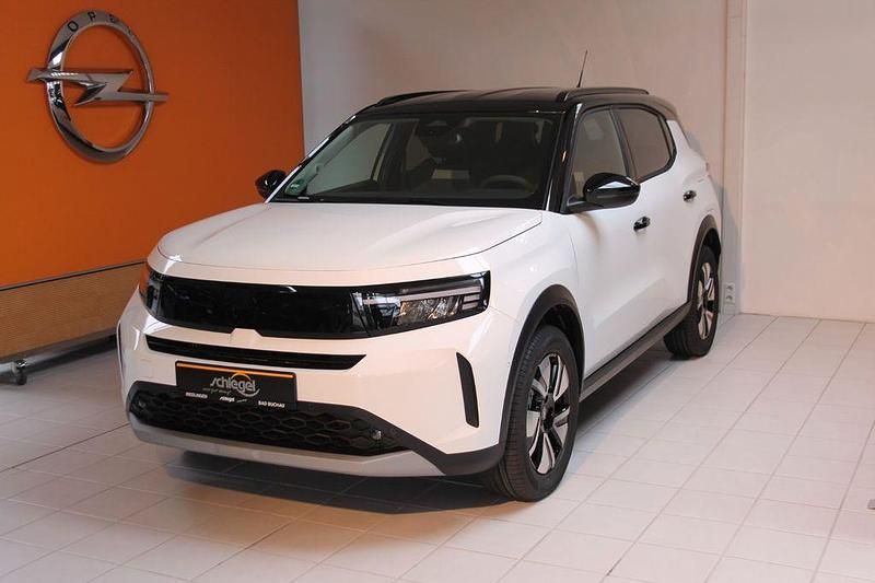 Weiß Gebraucht 2025 Opel Frontera SUV | 25.980 € (Fairer Preis) - Bild 1/4