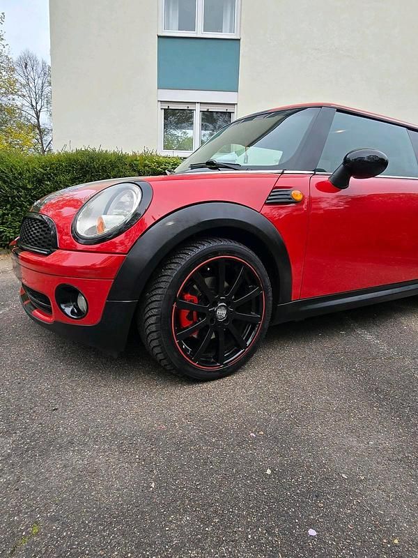 Second-hand Mini Cooper S 95 CP (69 kW) 2008 Roșu Hatchback