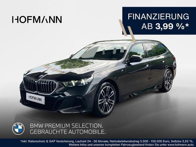 Sophistograu brillanteffekt metallic Gebraucht 2024 BMW 540 M Sport Kombi | 71.890 € - Bild 1/4