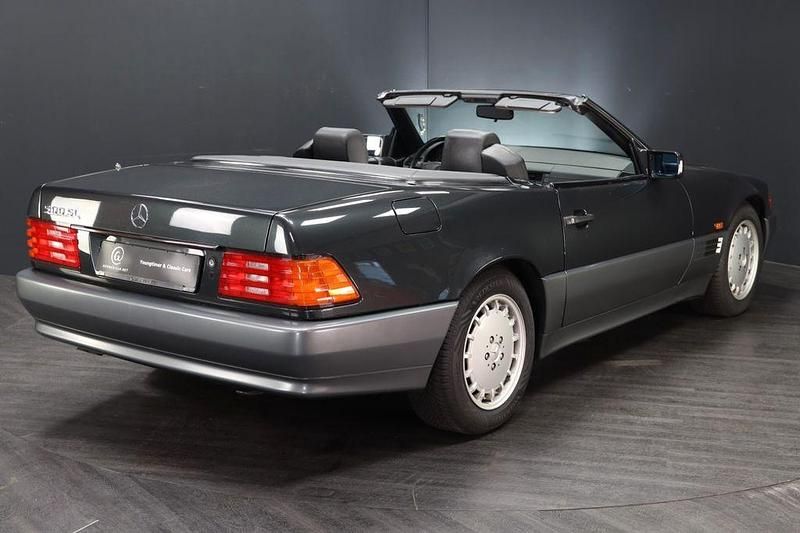 Gebraucht Mercedes SL500 326 PS (239 kW) 1991 Schwarz Cabrio