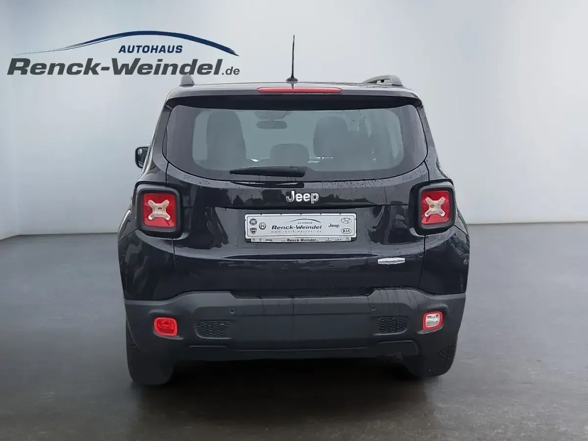 Gebraucht Jeep Renegade Longitude 140 PS (102 kW) 2016 Schwarz SUV