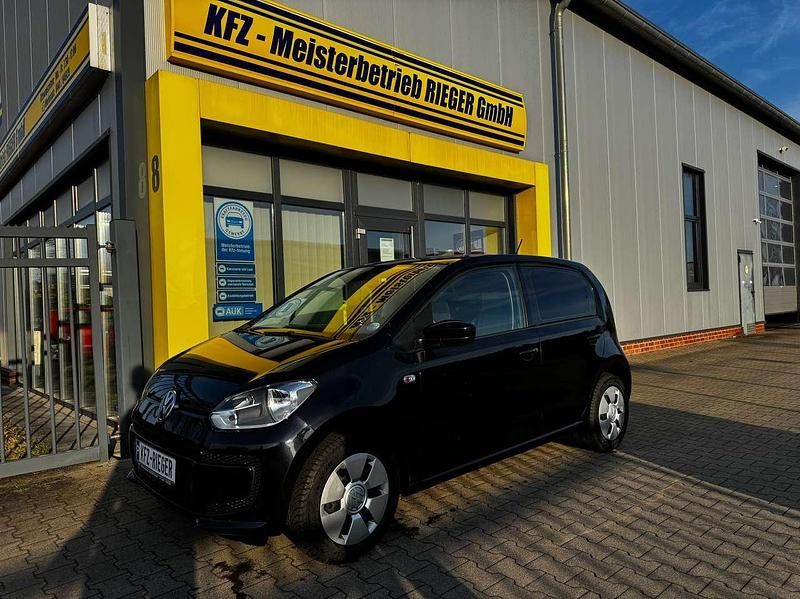 Gebraucht VW up! move up! 60 PS (44 kW) 2014 Black pearl Kleinwagen