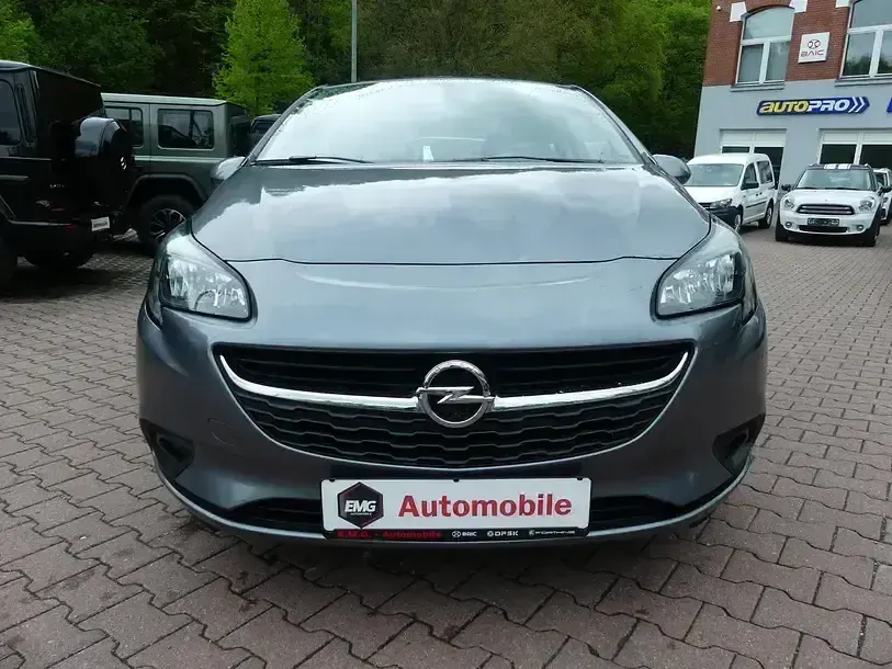 Używany Opel Corsa 90 KM (66 kW) 2018 Szary Hatchback