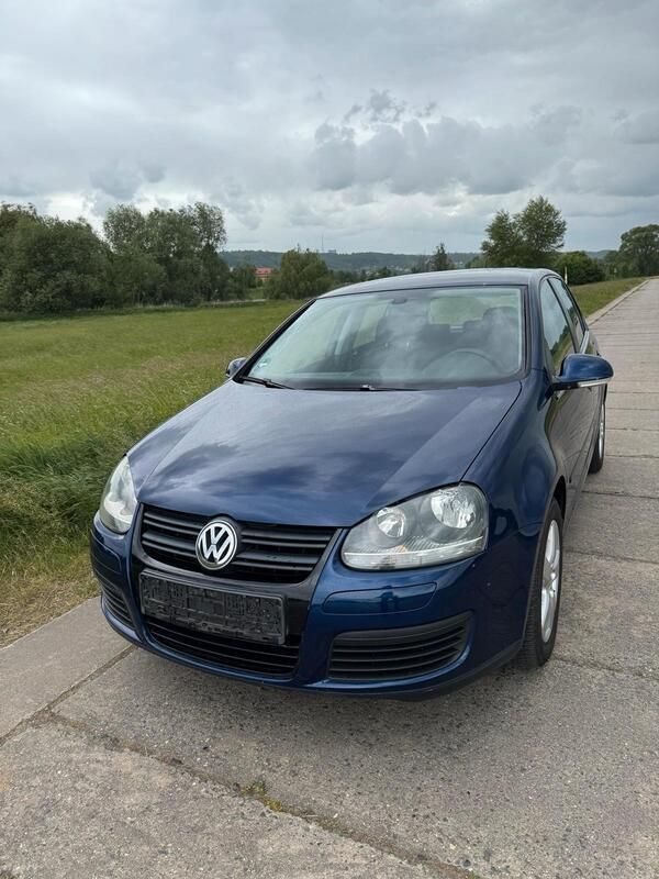 Blau Gebraucht 2008 VW Golf VI Limousine | 4.600 € (Fairer Preis) - Bild 1/4