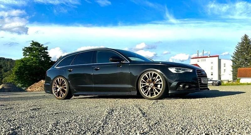 Schwarz Gebraucht 2018 Audi A6 Kombi | 27.999 € (Etwas zu teuer) - Bild 1/4