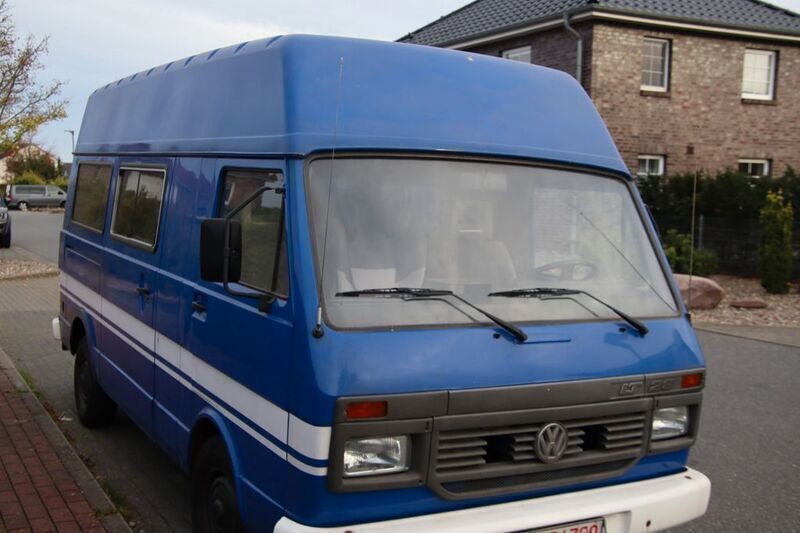 Blau Gebraucht 1994 VW LT Van / Kleinbus | 14.950 € - Bild 1/4