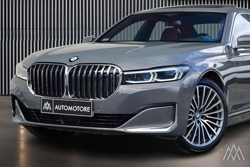 Gebraucht BMW 760L 585 PS (430 kW) 2020 Grau Limousine