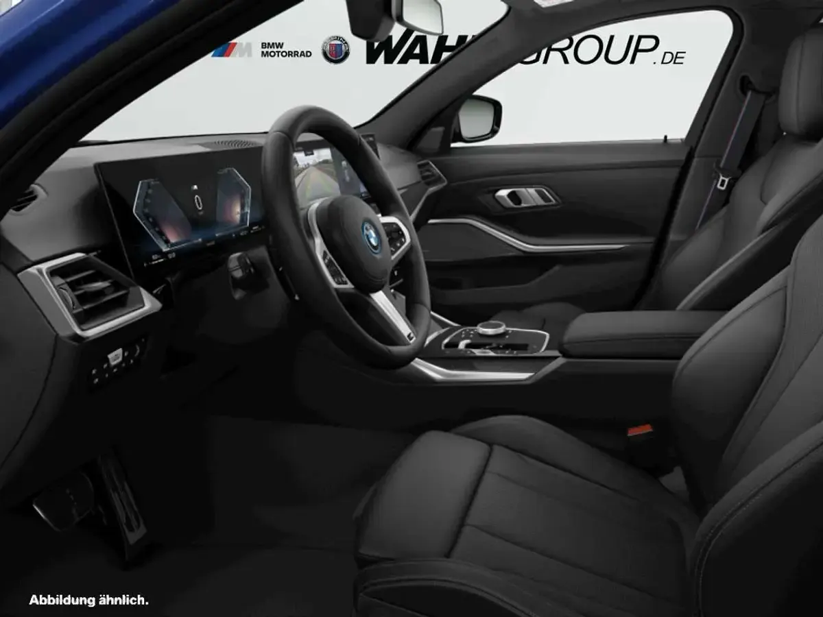 Gebraucht BMW 320e M Sport 204 PS (150 kW) 2022 Blau Kombi