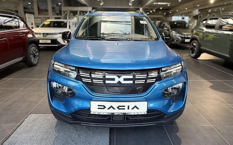 Gebraucht Dacia Spring Essentiel 33 kW (45 PS) 2024 Blau Kleinwagen