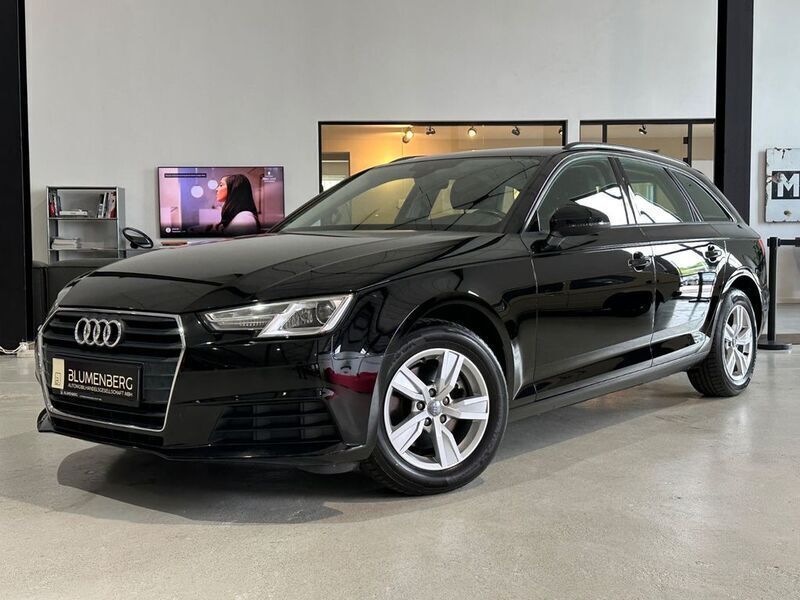 Schwarz Gebraucht 2016 Audi A4 Kombi | 16.980 € (Superpreis) - Bild 1/4