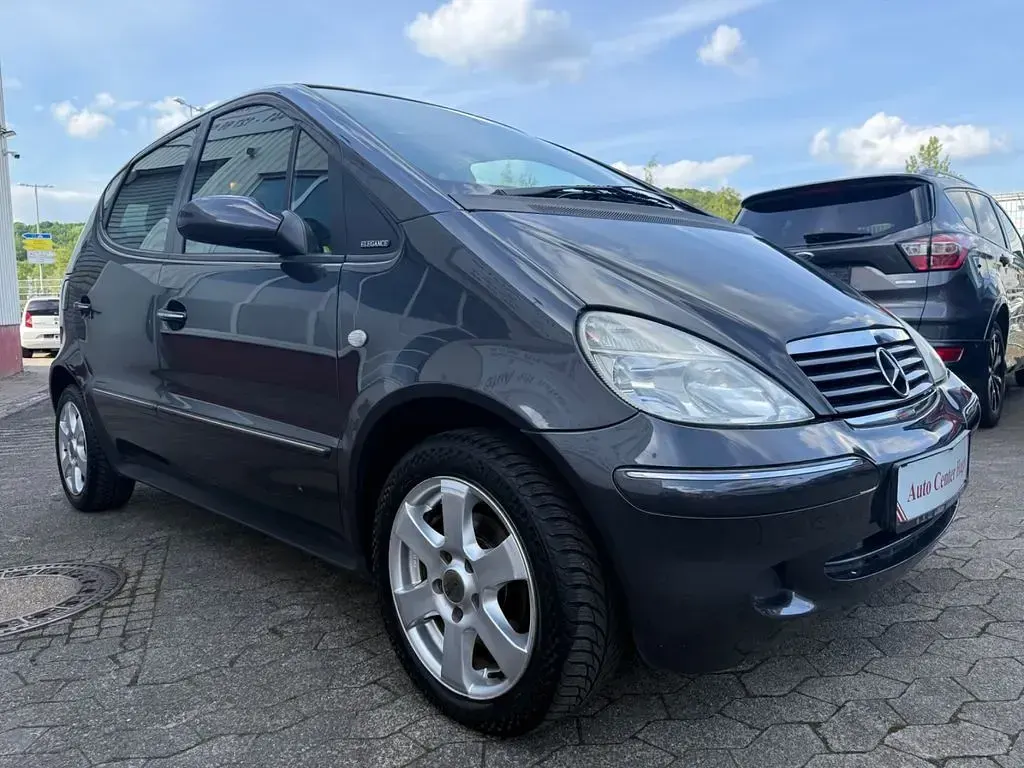 Gebraucht Mercedes A160 Elegance 102 PS (75 kW) 2001 Grau Limousine