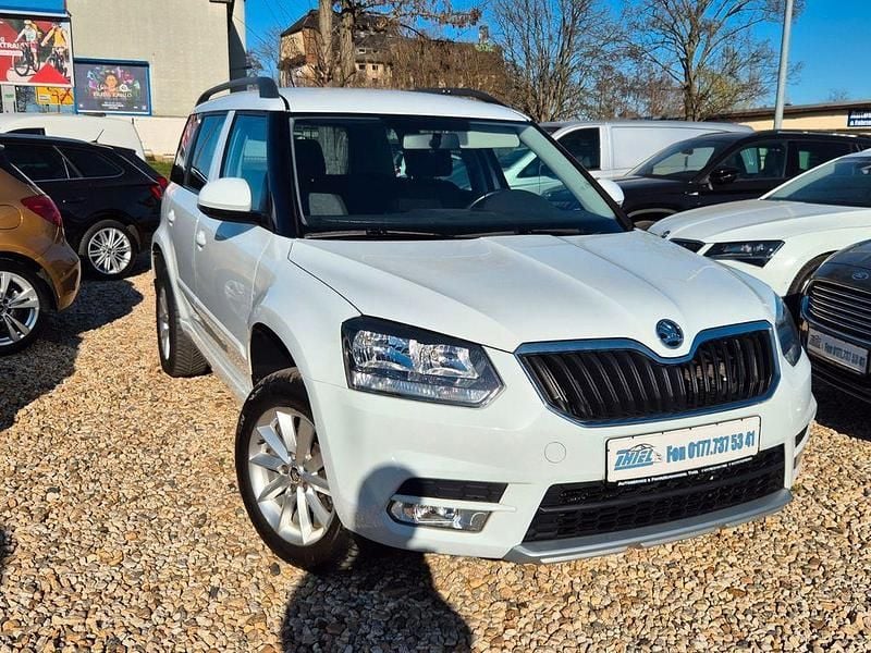 Gebraucht Skoda Yeti Cool Edition 110 PS (80 kW) 2016 Weiß SUV