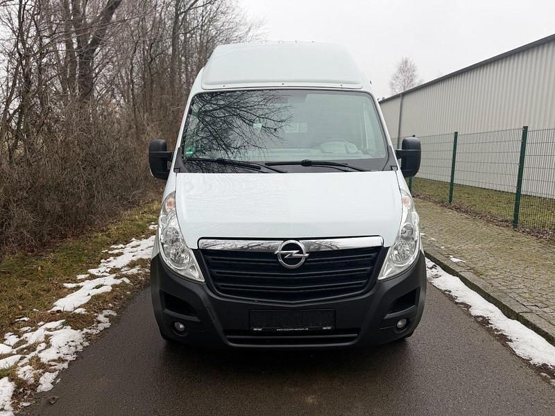 Gebraucht Opel Movano 110 PS (80 kW) 2016 Weiß Van / Kleinbus