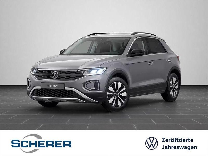 Indiumgrau metallic (metallic) Gebraucht 2025 VW T-Roc Goal SUV | 22.280 € (Fairer Preis) - Bild 1/4
