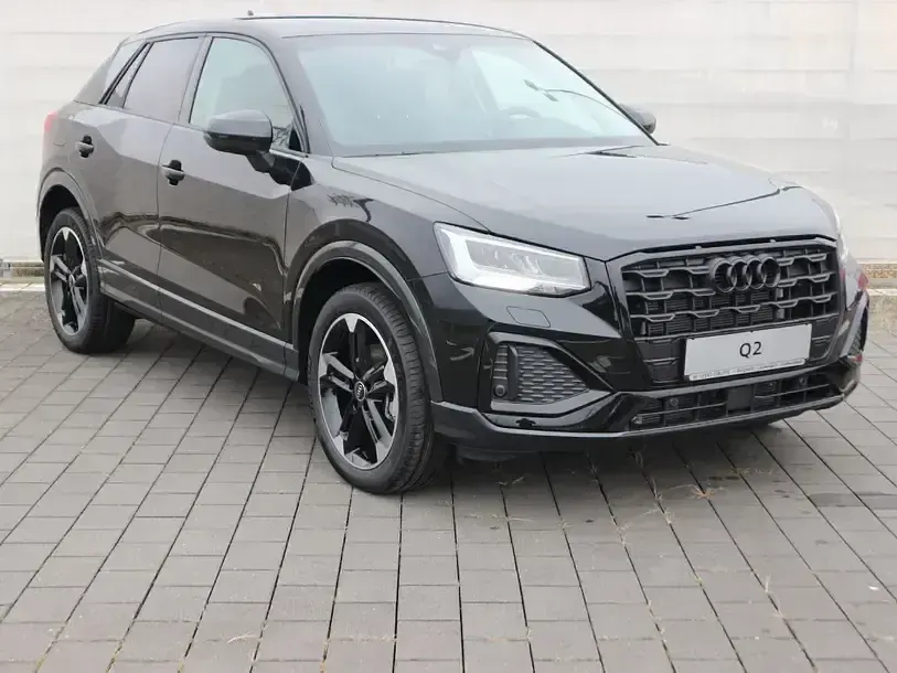 Second-hand Audi Q2 Advanced Plus 150 CP (110 kW) 2024 Negru SUV