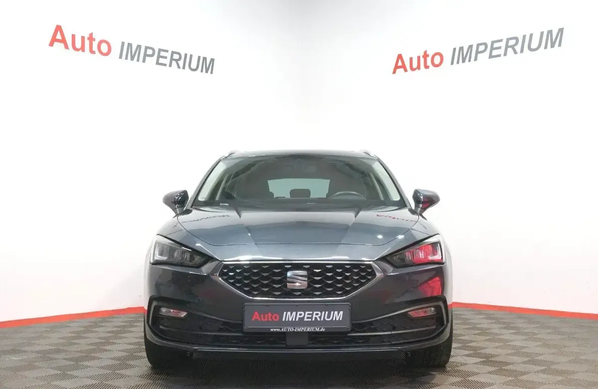 Używany Seat Leon XCELLENCE 150 KM (110 kW) 2022 "magnetic tech" Kombi