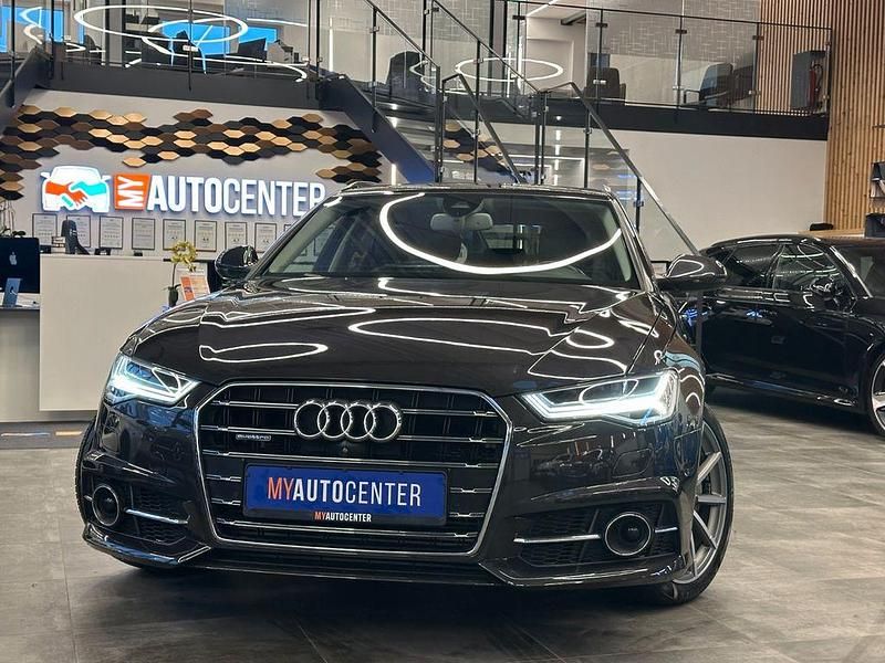 Grau Gebraucht 2017 Audi A6 Ambiente Kombi | 20.990 € (Guter Preis) - Bild 1/4