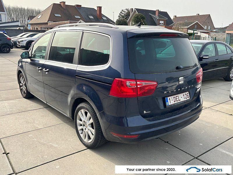 Gebraucht Seat Alhambra 136 PS (100 kW) 2014 Blau Van / Kleinbus
