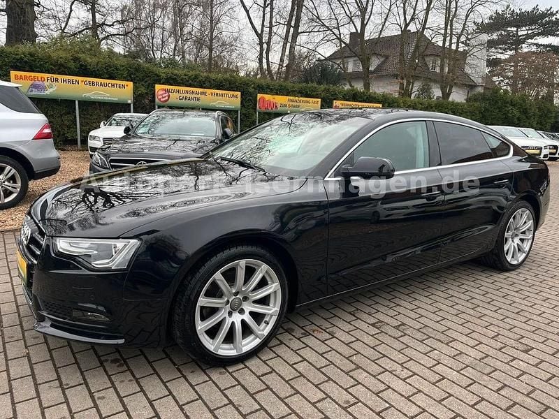 Gebraucht Audi A5 177 PS (130 kW) 2014 Schwarz Coupé